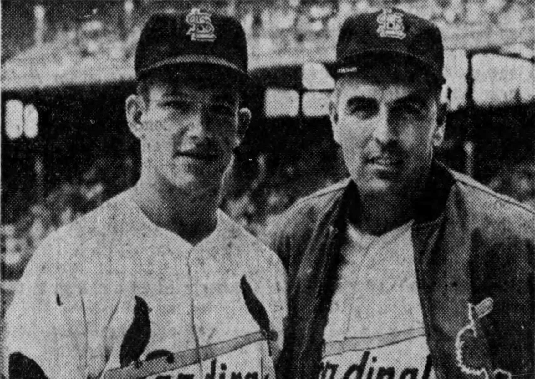 Ray Sadecki and Curt Simmons